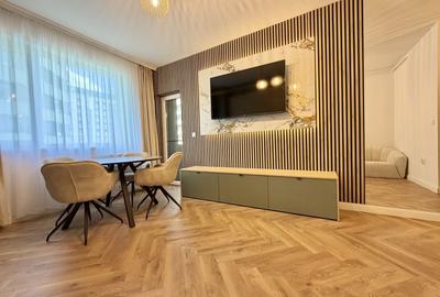Apartament cu 2 camere semidecomandat, mobilat în Florești - 7