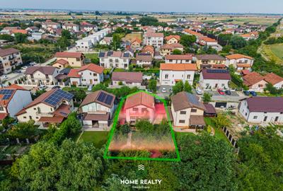 Casă cu 5 camere cu Teren 503 Mp în Giroc - 33
