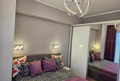 Apartament cu 2 camere decomandat, mobilat în Central