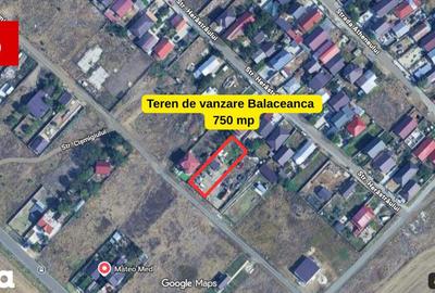 Teren de 750 mp, în Cernica - 3