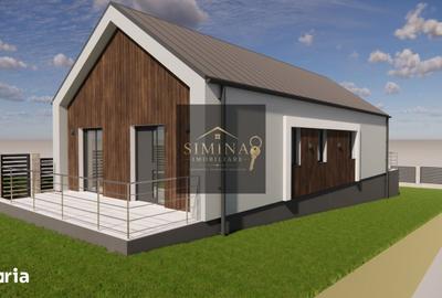 Casă cu 4 camere cu Teren 400 Mp în Păsăreni - 4