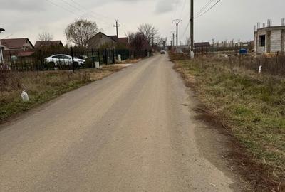 Teren Construcții intravilan de 500 mp, în 1 Decembrie - 2