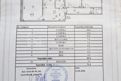 Apartament cu 3 camere decomandat, mobilat în Răcădău - 8