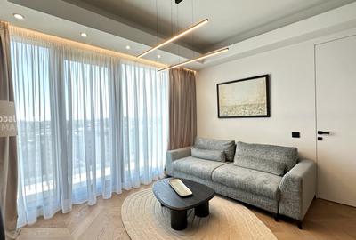 Apartament cu 2 camere semidecomandat, mobilat în Floreasca - 5