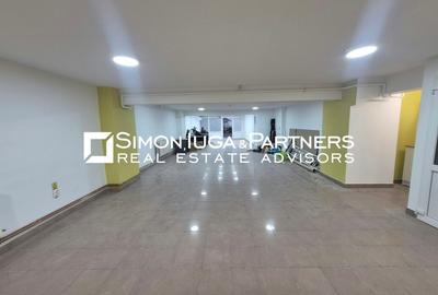 Spațiu comercial, de 120 mp, în Mărăști