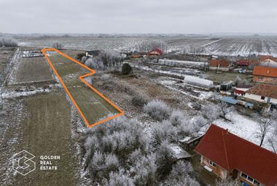 Teren Construcții intravilan de 2600 mp, în Sânpaul - 6