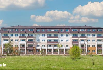 Apartament cu 2 camere în Sânpetru