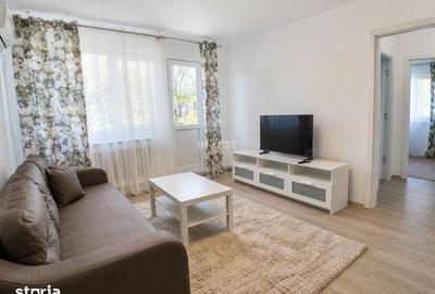Apartament cu 2 camere, mobilat în Podu Roș