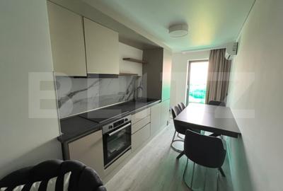 Apartament cu 2 camere semidecomandat, mobilat în Zorilor - 3