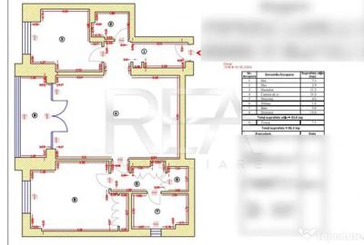 Apartament cu 3 camere semidecomandat în Sisești