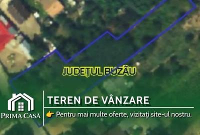 Teren de 1500 mp, în Ogrăzile
