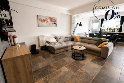 Apartament cu 2 camere semidecomandat, mobilat în Florești - 1