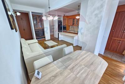 Apartament cu 2 camere semidecomandat, mobilat în UTA - 2