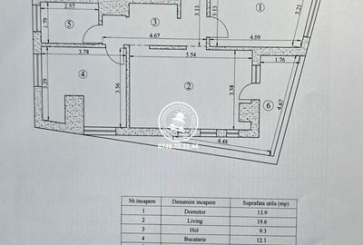 Apartament cu 2 camere decomandat în Tătărași