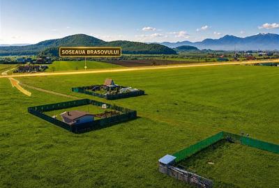 Teren Construcții intravilan de 684 mp, în Bod - 1
