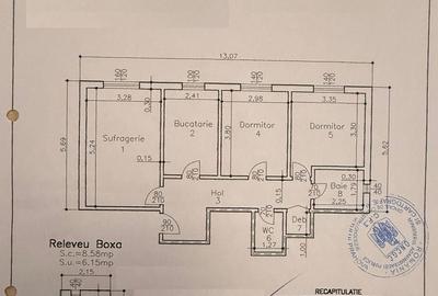 Apartament cu 3 camere decomandat în Republicii - 8