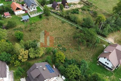 Teren Construcții intravilan de 1840 mp, în Bran - 2