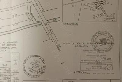 Teren de 2670 mp, în Potigrafu - 2