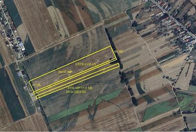 Teren de 54087 mp, în Salcia - 3