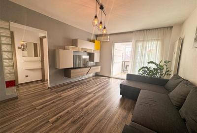 Apartament cu 2 camere decomandat, mobilat în Central