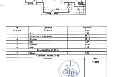 Apartament cu 3 camere în Ștefăneștii de Jos - 5