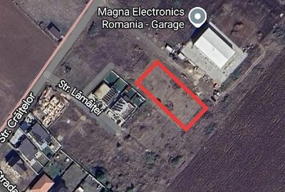 Teren de 621 mp, în Giarmata