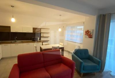 Apartament cu 2 camere semidecomandat, mobilat în Bună Ziua