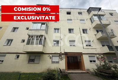 Apartament cu 2 camere semidecomandat în Central