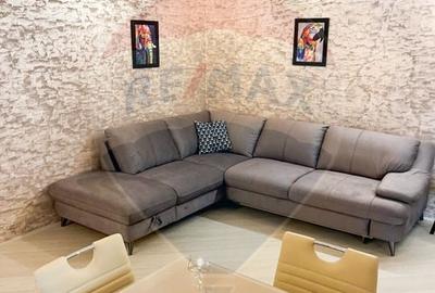 Apartament cu 3 camere, mobilat în Mihai Bravu
