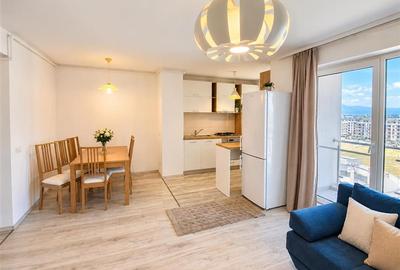 Apartament cu 2 camere semidecomandat, mobilat în Tractorul - 1
