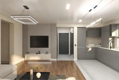 Apartament cu 2 camere decomandat în Bucium - 1