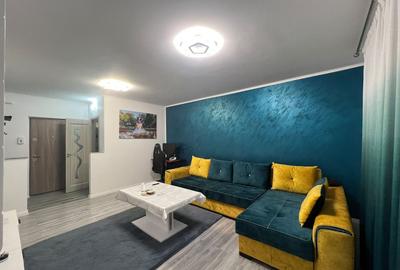 Apartament cu 3 camere decomandat, mobilat în Exterior Nord