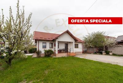Casă individuală cu 4 camere cu Canalizare în Albota - 1