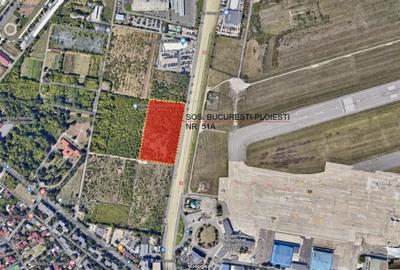 Teren Construcții intravilan de 10125 mp, în Băneasa