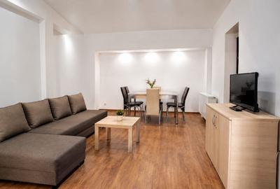 Apartament cu 2 camere, mobilat în Obor