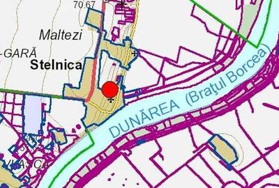 Teren de 1500 mp, în Stelnica