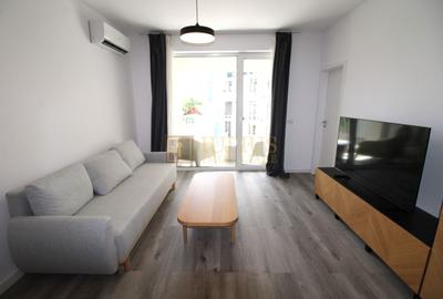 Apartament cu 2 camere semidecomandat, mobilat în Exterior Est - 7