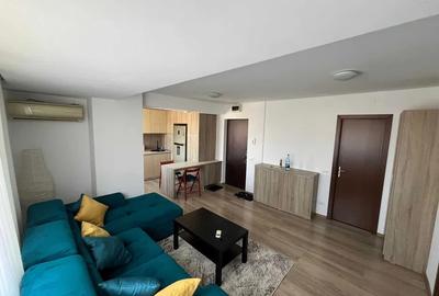 Apartament cu 2 camere semidecomandat, mobilat în Energia