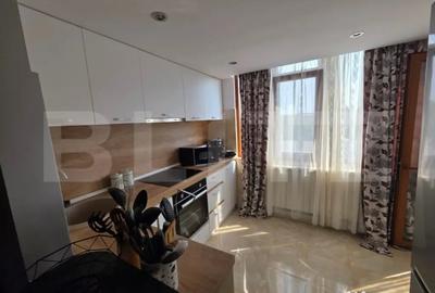 Apartament cu 2 camere semidecomandat în Țiglina 3 - 5