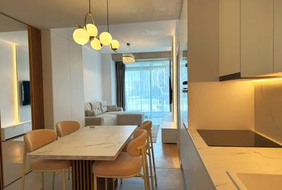 Apartament cu 2 camere semidecomandat în Aviației