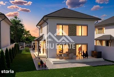 Casă cu 4 camere cu Teren 300 Mp în Șura Mică - 1