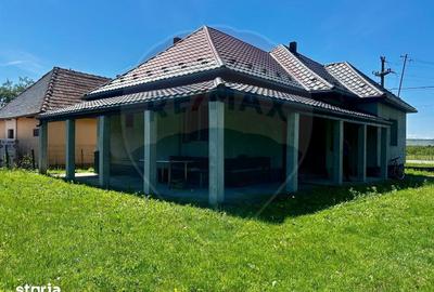 Casă cu 3 camere cu Teren 1500 Mp în Pomi - 1