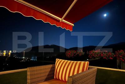 Penthouse cu 7 camere decomandat, mobilat în Drumul Poienii - 4