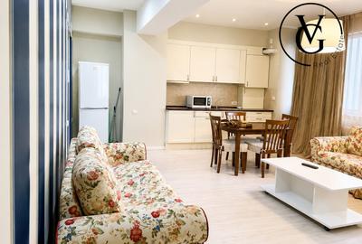 Apartament cu 2 camere semidecomandat, mobilat în Central