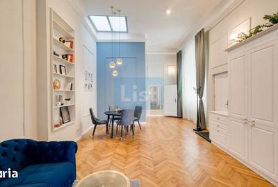 Apartament cu 4 camere semidecomandat, mobilat în Ultracentral