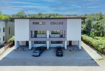 Duplex cu 5 camere cu Canalizare în Pipera - 22