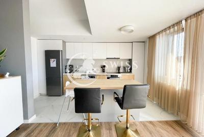 Apartament cu 2 camere semidecomandat, mobilat în Gruia - 3