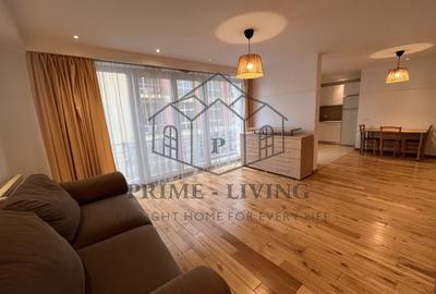 Apartament cu 3 camere semidecomandat, mobilat în Herăstrău