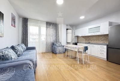 Apartament cu 3 camere decomandat, mobilat în Ampoi 3