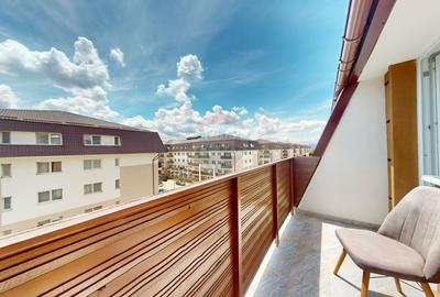 Apartament cu 2 camere decomandat în Sânpetru - 10